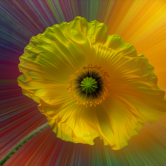 Yellow Poppy