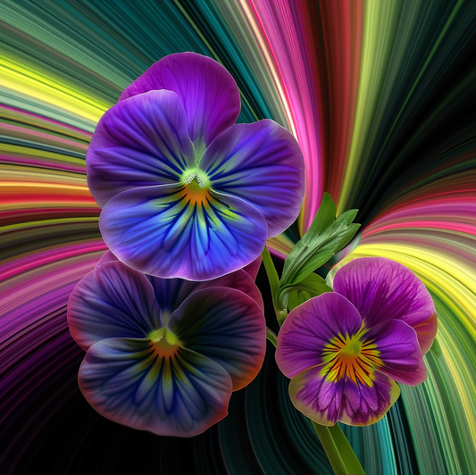 Pansy Flowers